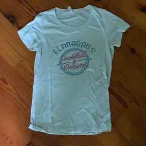 Flanagan’s Cocktails & Dreams t-shirt - Size L